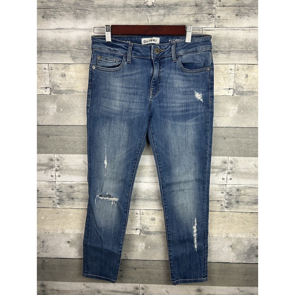 DL1961 Florence Instasculpt Cropped Jeans 27